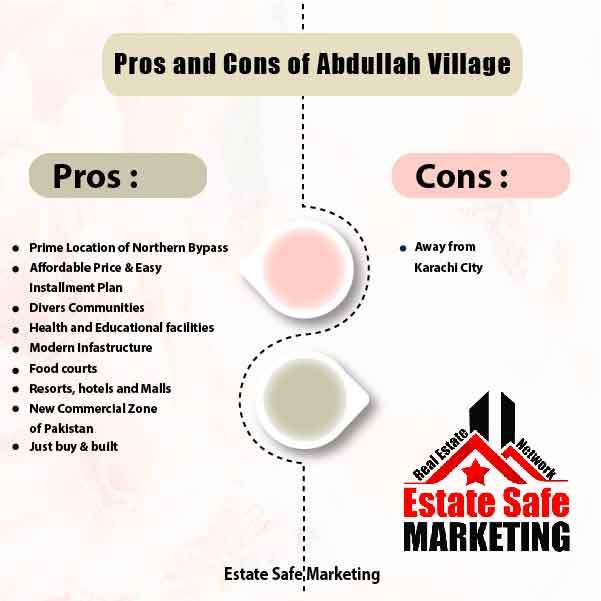 Pros and Cons of Abdullah Village