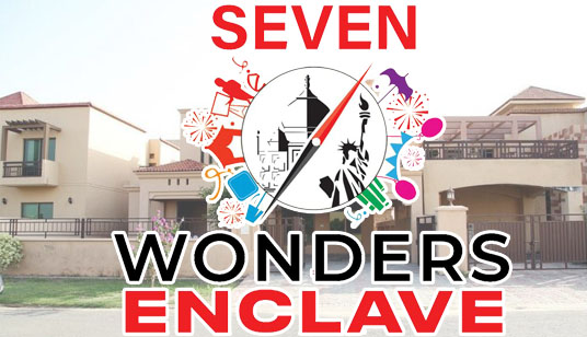 Overview of seven wonders enclave