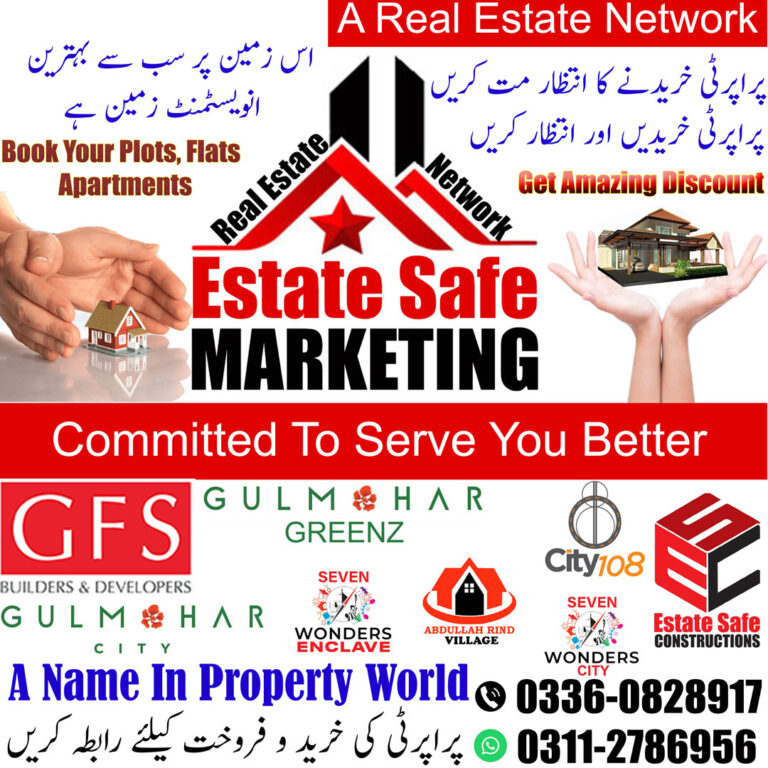 Housing projects of Estate Safe Marketing