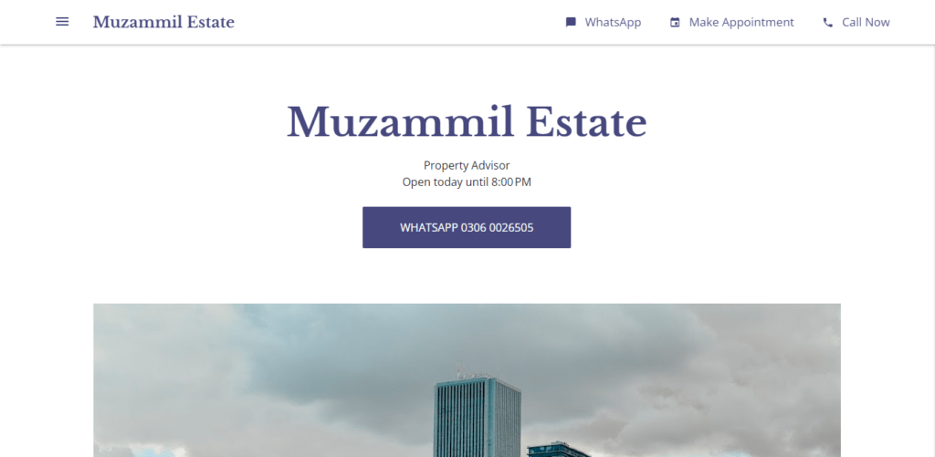 muzammil-real-estate-website