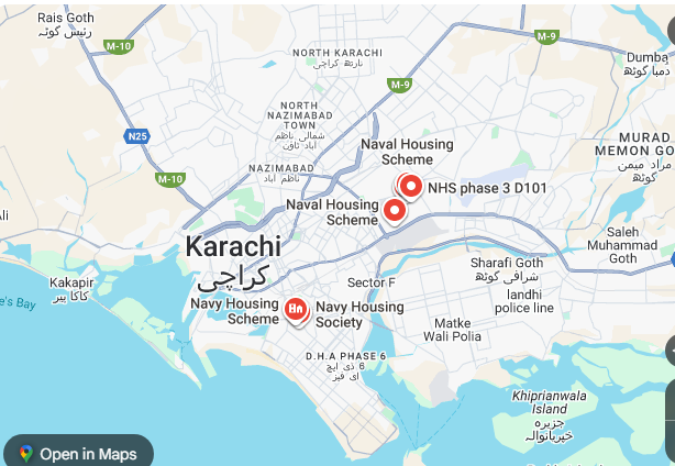 navy-housing-cheme-phase-3-location