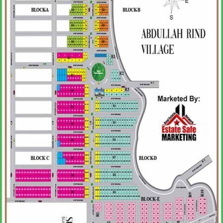Master Plan of Abdullah Village