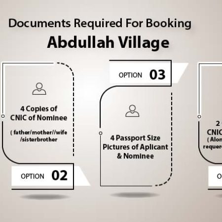 List of Documents Required in Abdullah Village